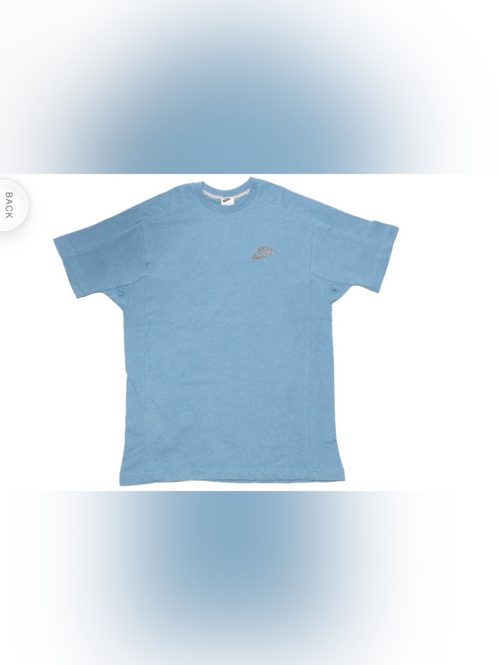 NIKE SPORTSWEAR REVIVAL S/S TOP Size Small Men’s Blue T-Shirt MSRP $50